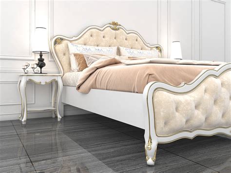 European Style Bed 10 - 3D Model by nhattuankts