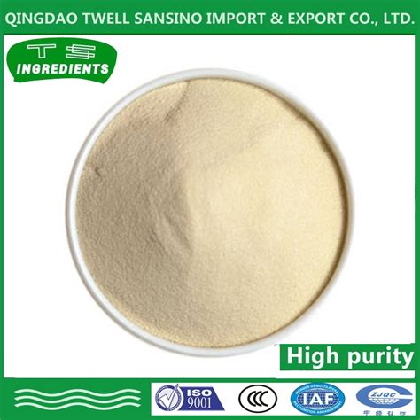 China Xanthan Gum Food Grade Industrial Grade Meihua Fufeng Xanthan Gum