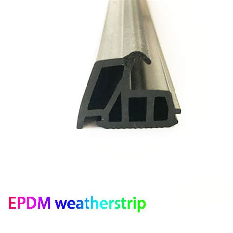 Extruded Silicone Epdm Rubber Profile U Shape For Doors And Windows