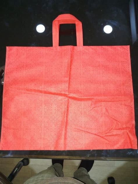 Multicolor Non Woven Printed Loop Handle Bag At Rs 150kg In Ghaziabad