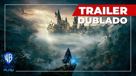 Hogwarts Legacy Trailer Dublado PS5 YouTube