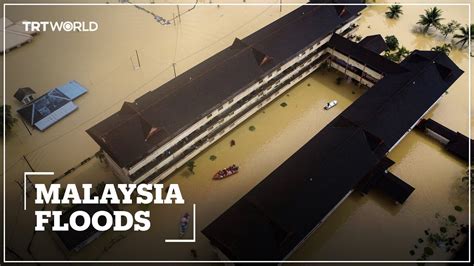 Over 66 000 Displaced Five Deaths Reported After Flooding In Malaysia