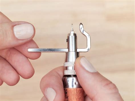 Creating Sewing Holes in Leather : 7 Steps - Instructables