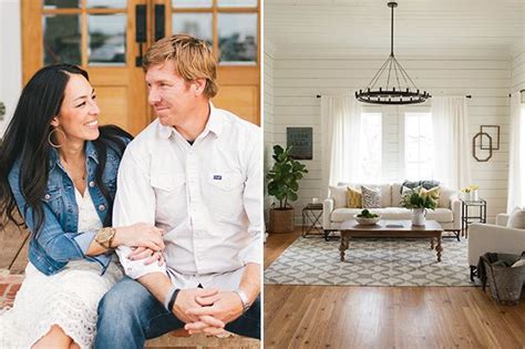 Tour HGTV Stars Chip & Joanna Gaines' Charming Magnolia House | Chip ...