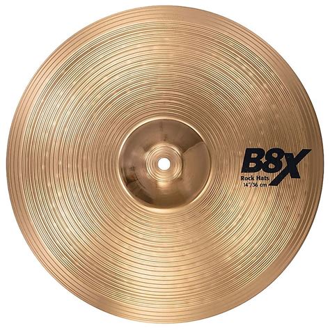 Sabian B X Rock Hi Hat Cymbal Bottom Reverb Australia