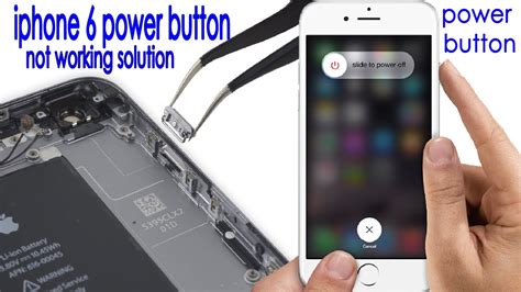 Iphone Power Button Not Working Iphone Power Button Repair