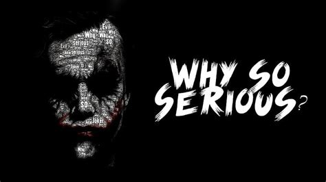 Why So Serious Halloween Horror Teahub Io Joker Why So Serious Hd