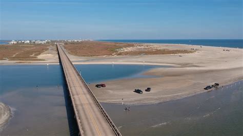 San Luis Pass Texas Coast Youtube