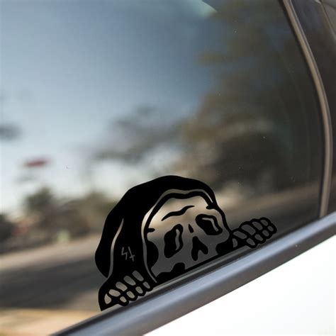 Reaper Sticker Etsy