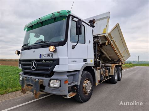 Mercedes Benz Actros 3336 Dump Truck For Sale Poland Starachowice MQ40089