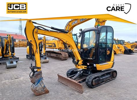 JCB 8026 mini excavator for sale Poland Toruń FG36962