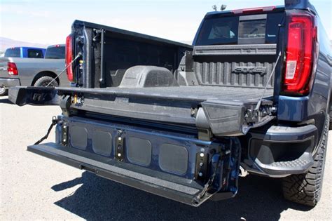 Multipro Tailgate Standard On Gmc Sierra Sle Elevation Gm Authority