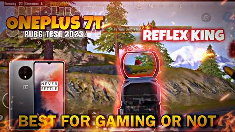 OnePlus 7T Pubg Test 2 7 Update Best Gaminy Device Awais Gaming 54