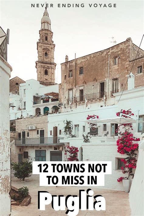 17 Towns Not To Miss In Puglia Italy Artofit