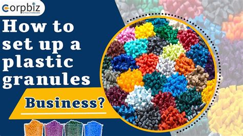 How To Set Up Plastic Granules Business Plastic Recycling Industry