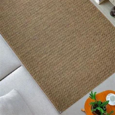 Tapete para Sala 2 00m x 3 00m Sisal Antiderrapante Sem Pelo Lâncer