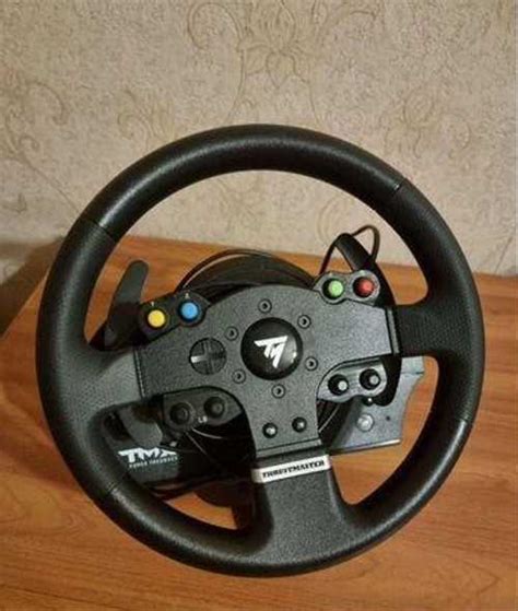 Игровой руль Thrustmaster TMX PRO (PC/Xbox) | Festima.Ru – частные ...