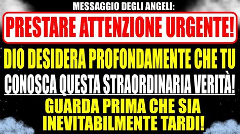 Urgente Dio Ha Un Messaggio Vitale Per Te Devi Vederlo