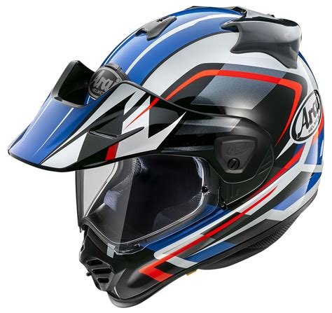 Casque Arai Tour X Discovery Blue Casque Adventure Ece