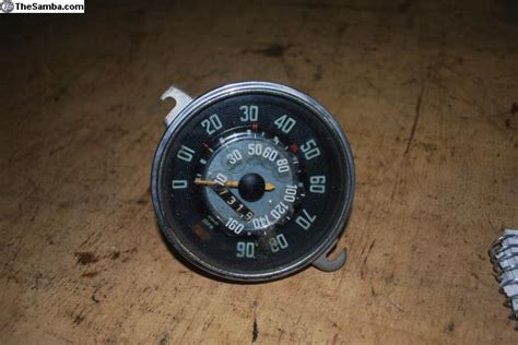 TheSamba VW Classifieds 1966 VW Beetle Speedometer