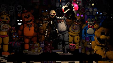 Sfm Fnaf 2 Anniversary By Ultramatanui135 On Deviantart