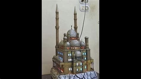 How To Make A Cardboard Mosque Youtube