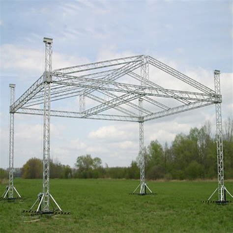 Dragonstage Custom Design Lighting System Aluminum Roof Booth