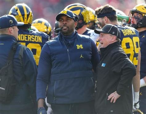 Sherrone Moore's first Michigan Football coaching staff - Maize&BlueReview: Michigan Wolverines ...