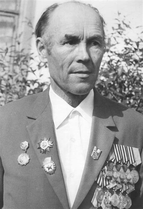 Полный кавалер ордена Славы Матюхин Иван Петрович :: Фотодокументы ...