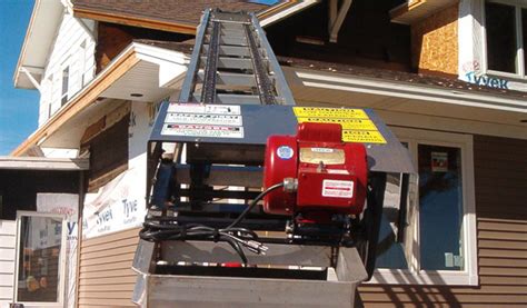 Shingle Elevator Ladder Hoist Conveyor Laddervator Shingle Lift