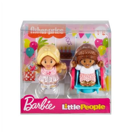 Fisher-Price® Barbie® Party Pack Little People® Toys, 2 pc - QFC