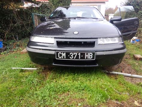 Angel Eyes Chrome Opel Calibra Drive