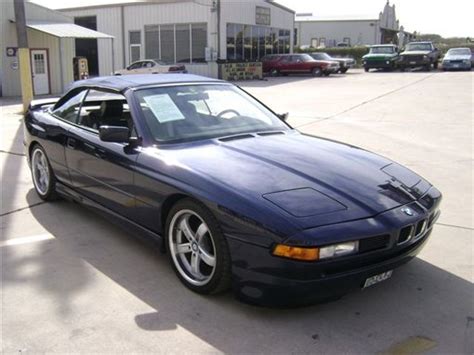 Custom Made BMW 850i Convertible up for Sale | Carscoops