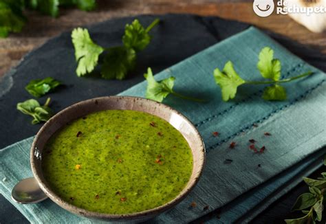 Cómo se hace la salsa verde receta casera paso a paso