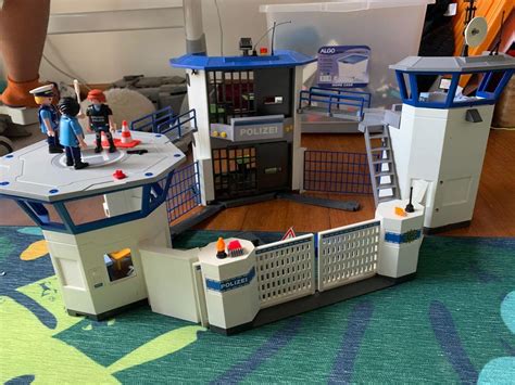 Playmobil 6919 Police Headquarters With Prison Atelier Yuwa Ciao Jp