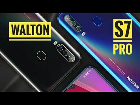 Walton Primo S Pro Full Review In Bangla Walton Rx Mini Walton Rx