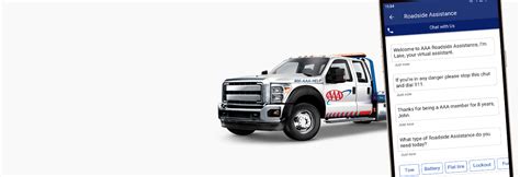 Aaa Roadside Assistance Emergency Towing Vehicle Lockout Flat Tire Battery Fuel Delivery