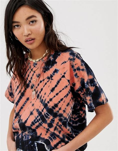 ASOS DESIGN T Shirt In Tie Dye ASOS Tie Dye Outfits Diy Tie Dye