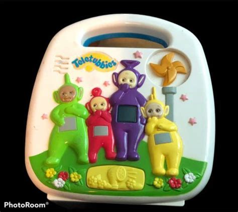 Vintage 1998 Hasbro Teletubbies Crib Toy And Similar Items