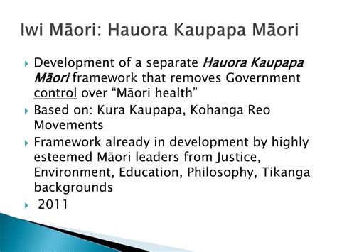 PPT Manukura Māori PowerPoint Presentation free download ID 3054939