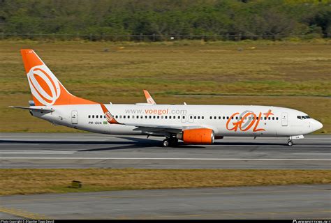 PR GUA GOL Boeing 737 8EH WL Photo By Spotter Tiago Deivid ID