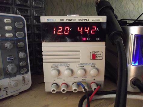 Мощность постоянного электрического тока - Формула мощности