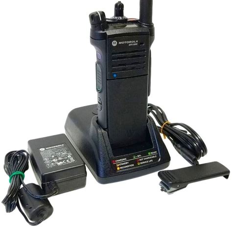 Motorola Apx Vhf Digital Two Way Radio P Phase Ii Tdma