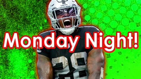 Draftkings Picks Nfl Week 5 Monday Night Football Mnf Showdown Youtube