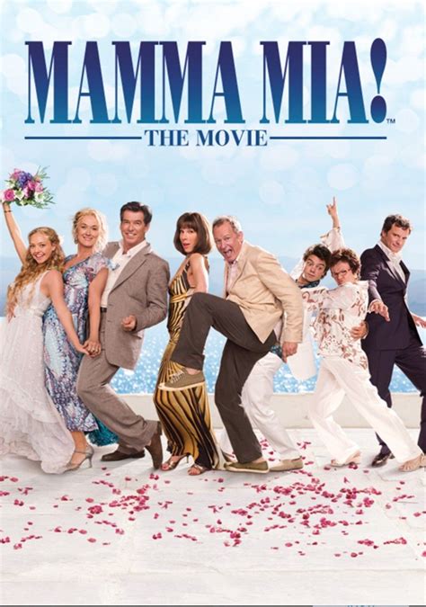 Mamma Mia The Movie Poster