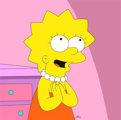 Lisa Simpson by Colmodo on DeviantArt