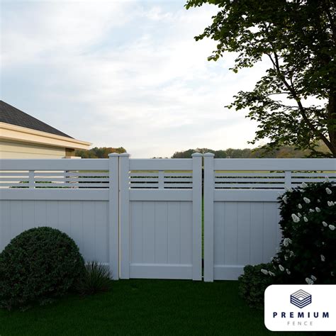 Vinyl Fence Gate Pacific - Premium Fence Company