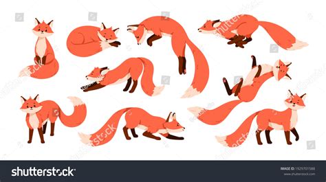 2,133 Running Fox Cartoon Images, Stock Photos & Vectors | Shutterstock