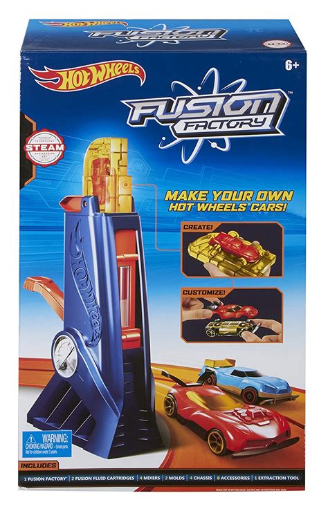 Hot Wheels Fusion Factory Car Maker 1195 Reg 4999 Wheel N Deal