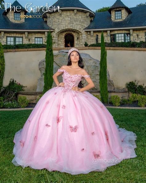 Pin By Isabel Draiman On Xv Rosa Varios Quinceanera Dresses Pink